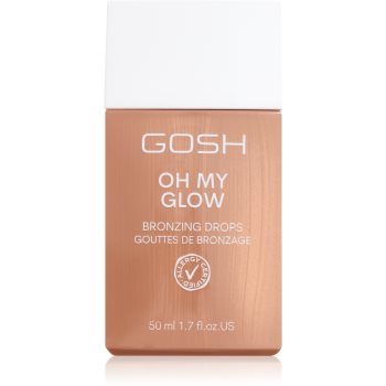 GOSH COPENHAGEN Oh My Glow crema bronzanta - imagine 2